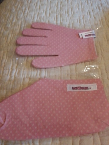Soap and glory mitts socks - and, new