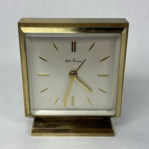 Vtg seth thomas day bedside - vtg,