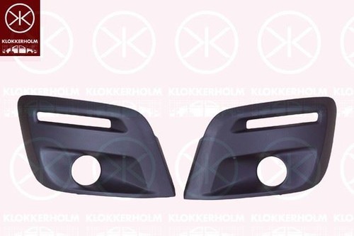 Front bumper ventilation - front,