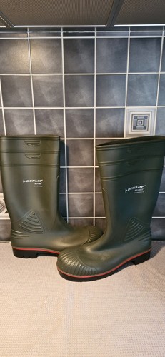 Mens green dunlop - mens,