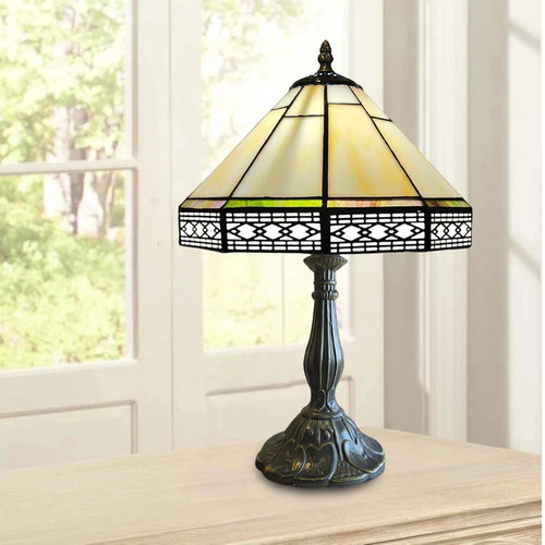 Tiffany style bedside table - style,