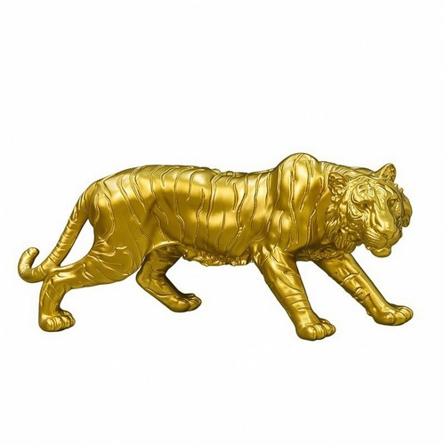 Tiger sculpture collectible - sculpture,