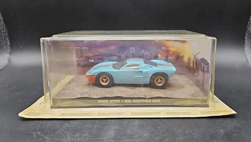 Ford gt40 007 james - 007, car