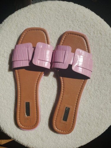 Primark pink size sandals - primark,