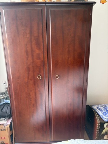 Stag minstrel double wardrobe - stag,