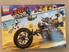 LEGO The LEGO Movie 2: MetalBeard's Heavy Metal Motor Trike! (70834) (used)