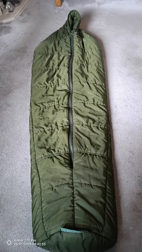 British army arctic - arctic, sleeping