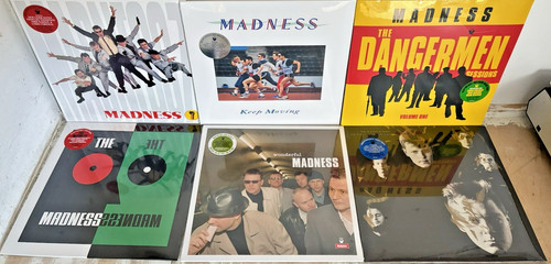 Madness vinyl records - madness, 12"