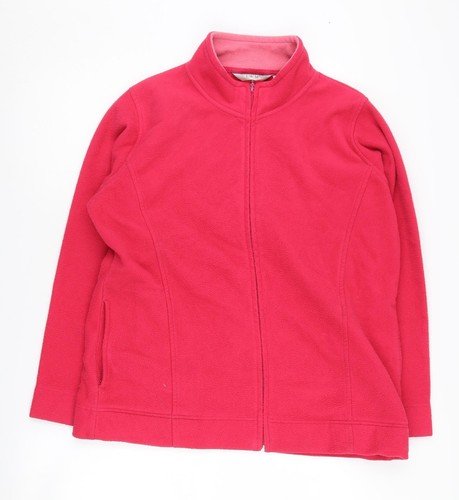 Ewm women red fleece - red,
