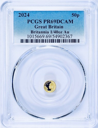40oz 2024 britannia pcgs - britannia,