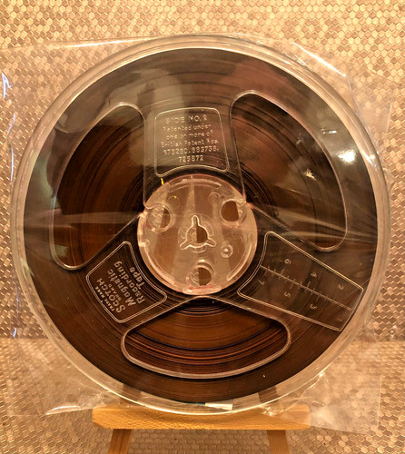 One used 4 scotch reel - used, 3/4"