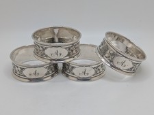 Set of 4 Antique English