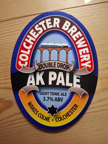 Colchester brewery pale - colchester,