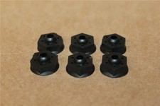 171853939 VW Golf MK1 Rear Wheel Arch Spat Clips X6 New genuine VW parts