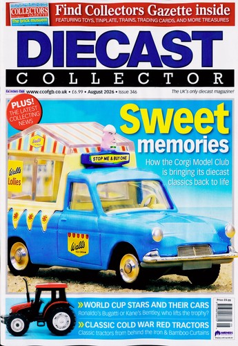 Diecast collector magazine aug - collector,