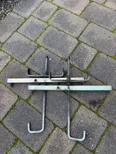 Pair of heavy duty ladder clamps (2 pairs available)