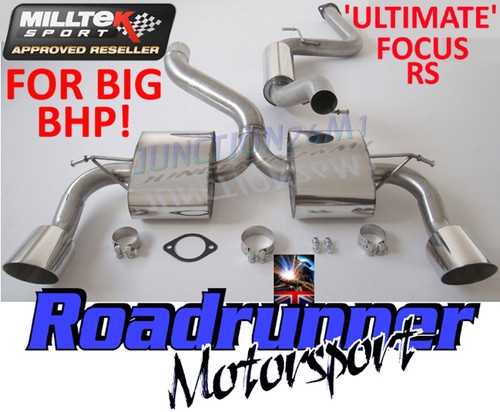 Milltek focus mk2 ultimate - focus, rs