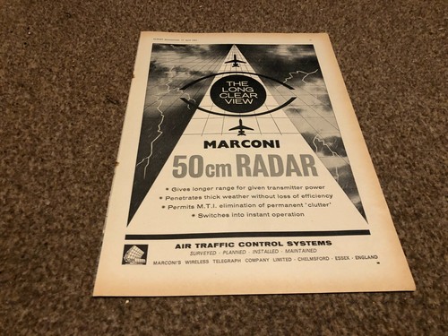Ac45 advert 11x8 marconi - advert,