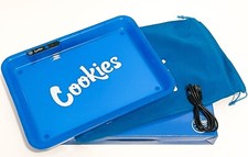 Glow Tray, Rolling Tray, Blue Led Glow Tray