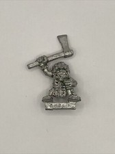 Metal Forest Goblin Champion Warhammer Fantasy Battles Games Workshop WFB Rare