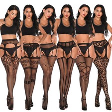 Women's Fishnet Thigh-High