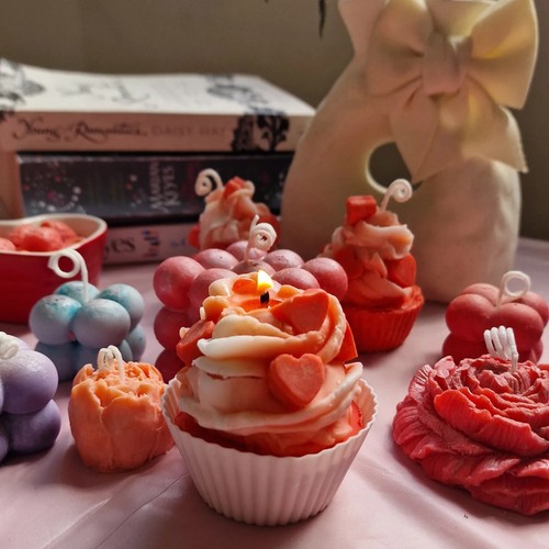 Cupcake soy wax - soy,