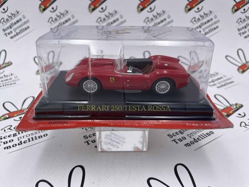 Die cast ferrari 250 red - ",