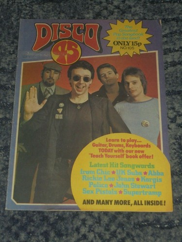 Disco songbook no 105 - 45,