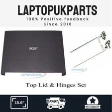Replace For Acer Aspire 7 A715-72G-70KZ LCD Rear Back Cover Top Lid Hinges Set