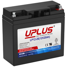 UPLUS LP12-20 12V 20Ah Deep Cycle Agm Battery  without original box