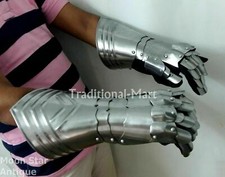 Medieval Knight Gauntlets