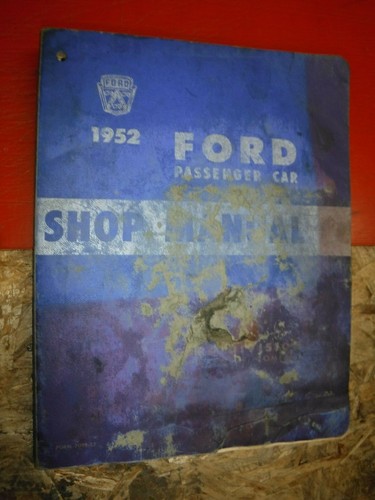 1952 ford passenger car - ford,