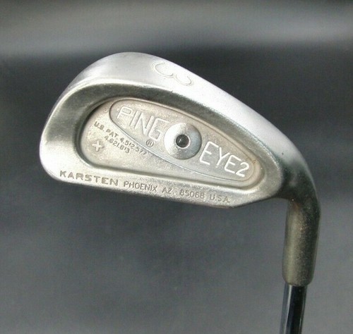 Ping eye2 black dot - eye2+, iron