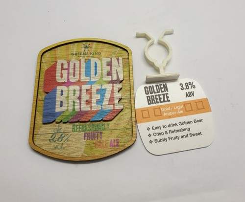 Greene king golden breeze beer - golden,