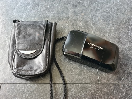 Olympus µmju 35mm compact - olympus,