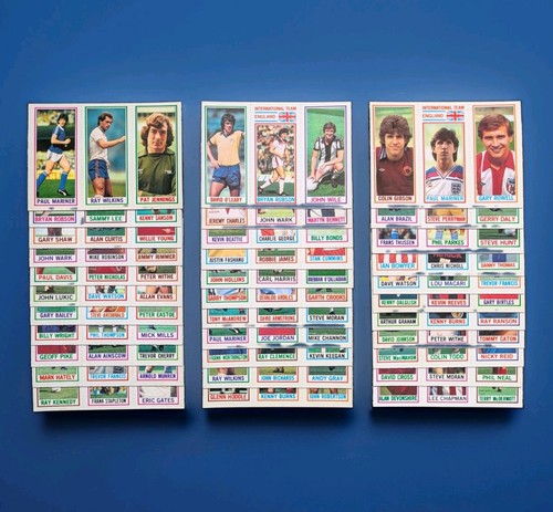 Topps 1981 1982 footballers - 1981-1982,