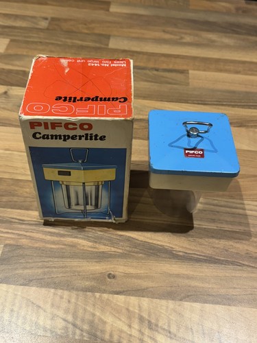 Pifco vintage camperlite - pifco,