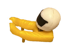 Scalextric old F1 white head +