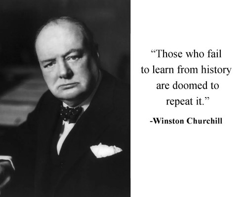 Winston churchill doomed - churchill, to