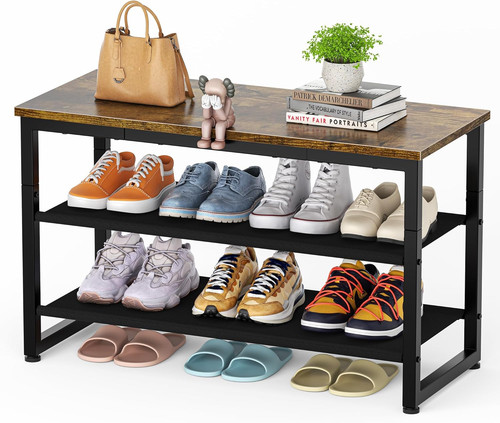 Simpdiy shoe rack tier - 3,
