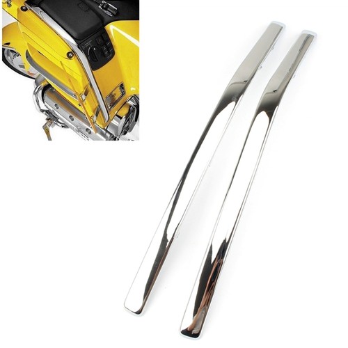 Chrome motorcycle side fairing - motorcycle,