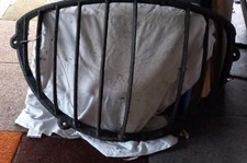 Antique Solid Cast Iron Hay