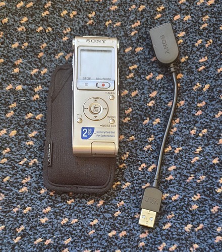 Sony icd ux512 digital - ux512,