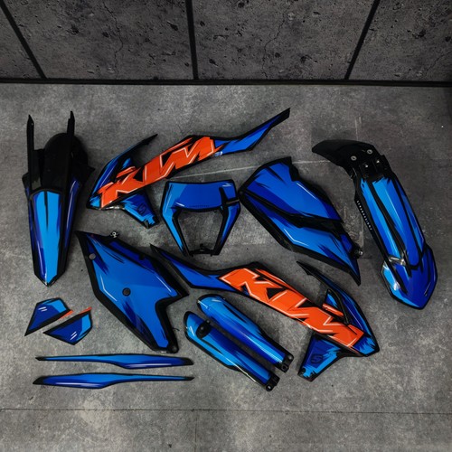 Plastics graphics ktm 2017 - plastics,