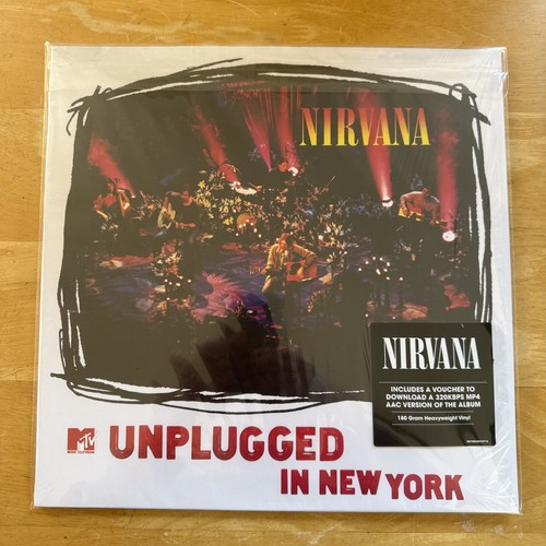 Nirvana mtv unplugged - mtv, (logo)