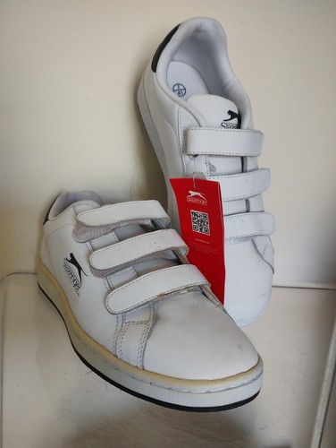Slazenger white leather hook - slazenger,