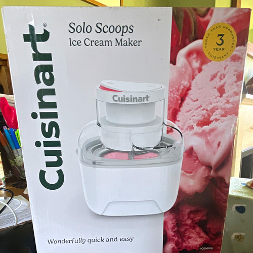 Cuisinart solo scoops electric - solo,