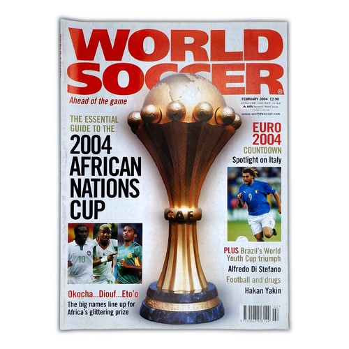 World soccer magazine february - world,
