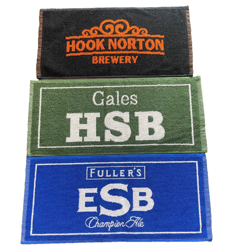 Beer bar towels - 3, mats