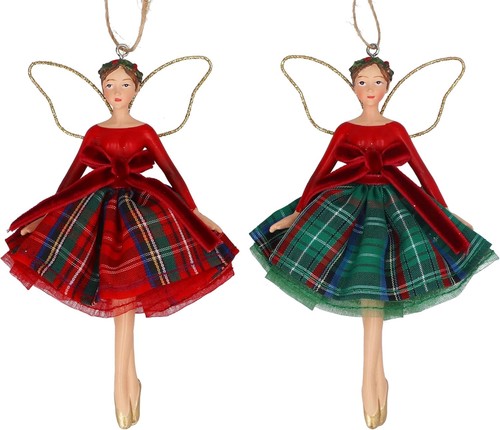 Tartan gisela graham fairy - tartan,